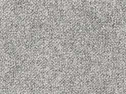 Letto contenitore Velluto elasticizzato MOISSAC 180 x 200 cm Nero/Bianco