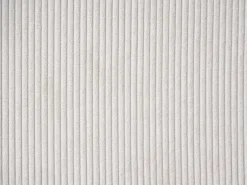 Letto contenitore Velluto a coste LILLEBONNE 160 x 200 cm Beige chiaro