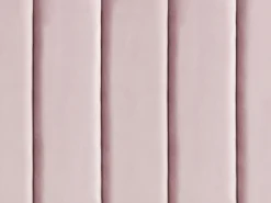 Letto contenitore Velluto SEZANNE 180 x 200 cm Rosa