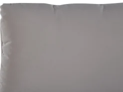 Letto contenitore Velluto BATILLY 180 x 200 cm Grigio chiaro