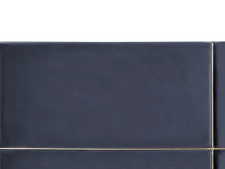 Letto contenitore Velluto VERNOYES 180 x 200 cm Nero