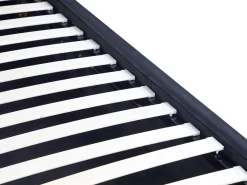 Letto contenitore Velluto VERNOYES 180 x 200 cm Nero