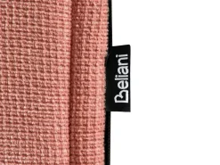 Letto da giorno con contenitore Tessuto VITTEL 90 x 200 cm Rosa