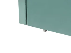 Letto da giorno con contenitore Velluto MARRAY 90 x 200 cm Verde menta