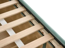Letto da giorno con contenitore Velluto MARRAY 90 x 200 cm Verde menta