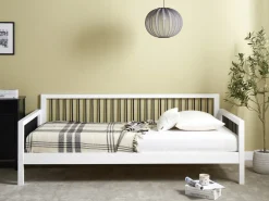 Letto da giorno Legno TRICOT 90 x 200 cm Bianco