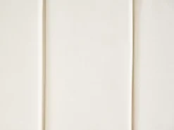 Letto da giorno Velluto LISIEUX 90 x 200 cm Bianco sporco