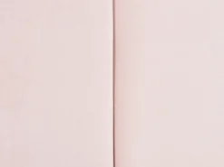 Letto estraibile Velluto EYBURIE 90 x 200 cm Rosa pastello