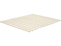 Letto HOUNOUX 180 x 200 cm Marrone chiaro