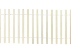 Letto Legno di pino BARRET 90 x 200 cm Marrone