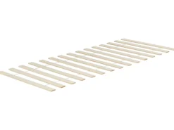 Letto Legno di pino BONNAC 90 x 200 cm Marrone chiaro