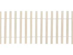 Letto Legno di pino BONNAC 90 x 200 cm Grigio