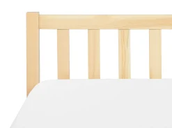 Letto Legno di pino FLORAC 90 x 200 cm Marrone chiaro