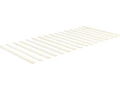 Letto Legno di pino FLORAC 90 x 200 cm Marrone chiaro