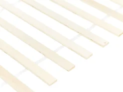 Letto Legno di pino FLORAC 90 x 200 cm Marrone chiaro