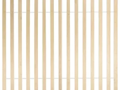 Letto Legno di pino GONFARON 180 x 200 cm Nero