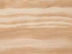 Letto Legno di pino SALERNAS 180 x 200 cm Marrone chiaro