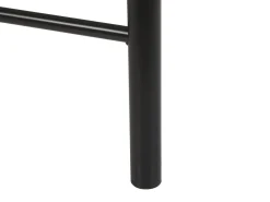 Letto Metallo ANTLIA 180 x 200 cm Nero