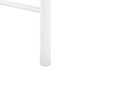 Letto Metallo ANTLIA 160 x 200 cm Bianco