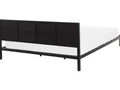 Letto Metallo CLAMART 180 x 200 cm Grigio