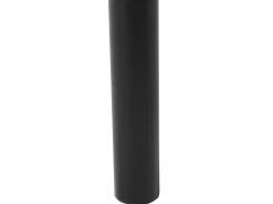 Letto Metallo LYRA 180 x 200 cm Nero