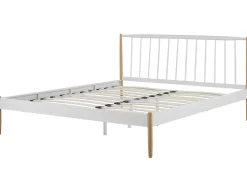 Letto Metallo MAURS 180 x 200 cm Bianco