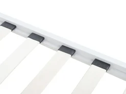 Letto Metallo RODEZ 180 x 200 cm Bianco