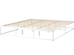 Letto Metallo VIRY 180 x 200 cm Bianco