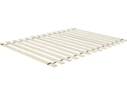 Letto Pelle sintetica LIMANTON 140 x 200 cm Marrone dorato