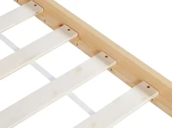 Letto per bambini Casa Legno di pino TOSSE 90 x 200 cm Marrone chiaro