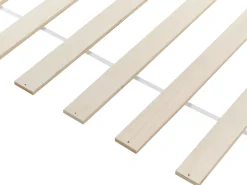 Letto per bambini Casa Legno di pino ORLU 90 x 200 cm Bianco