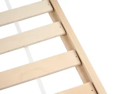 Letto per bambini Legno di pino AURIBEAU 90 x 200 cm Marrone chiaro