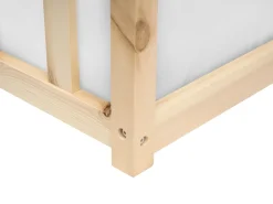 Letto per bambini Legno di pino AURIBEAU 90 x 200 cm Marrone chiaro