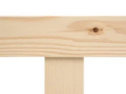 Letto per bambini Legno di pino AURIBEAU 90 x 200 cm Marrone chiaro