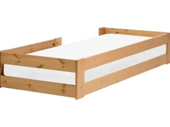 Letto per bambini Legno di pino PRIMELLES 90 x 200 cm Marrone
