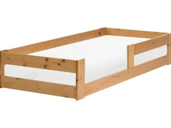 Letto per bambini Legno di pino PRIMELLES 90 x 200 cm Marrone