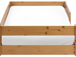 Letto per bambini Legno di pino PRIMELLES 90 x 200 cm Marrone