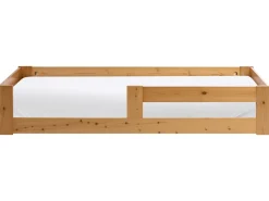 Letto per bambini Legno di pino PRIMELLES 90 x 200 cm Marrone