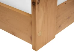 Letto per bambini Legno di pino PRIMELLES 90 x 200 cm Marrone