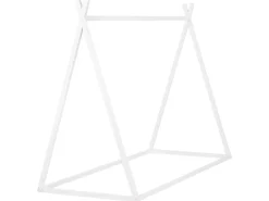 Letto per bambini Tenda Tipi Legno di pino SAURAT 90 x 200 cm Bianco