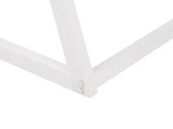 Letto per bambini Tenda Tipi Legno di pino SAURAT 90 x 200 cm Bianco