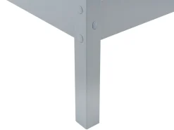Letto per bambini Tenda Tipi Legno di pino DEVAY 90 x 200 cm Grigio