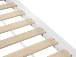 Letto per bambini Tenda Tipi Legno di pino DEVAY 90 x 200 cm Bianco