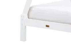Letto per bambini Tenda Tipi Legno di pino DEVAY 90 x 200 cm Bianco