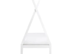 Letto per bambini Tenda Tipi Legno di pino DEVAY 90 x 200 cm Bianco