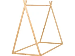Letto per bambini Tenda Tipi Legno di pino SAURAT 90 x 200 cm Marrone chiaro