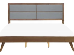 Letto POISSY 180 x 200 cm Frasino scuro