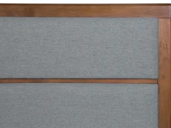 Letto POISSY 180 x 200 cm Frasino scuro