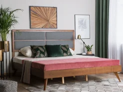 Letto POISSY 180 x 200 cm Frasino scuro