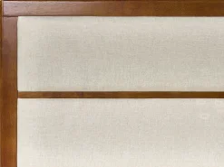 Letto POISSY 180 x 200 cm Frasino scuro
